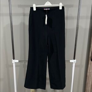 Urban Outfitters Black Wide-Leg Pants